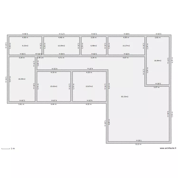 maison 01. Plan de maison 01. Plan de