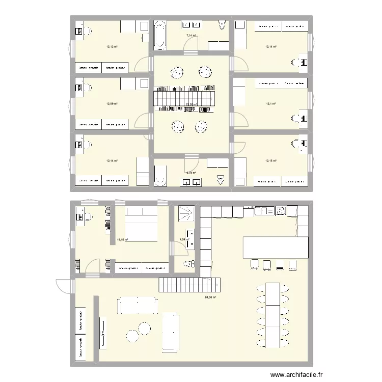 bigmaison. Plan de 