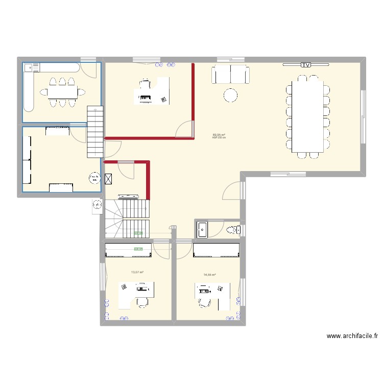 rez de chaussé arles version du 30 mai version 2. Plan de 0 pièce et 0 m2