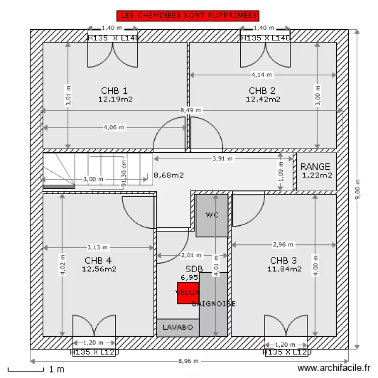 SERDAL 1ER V4 DEFINITIF. Plan de 