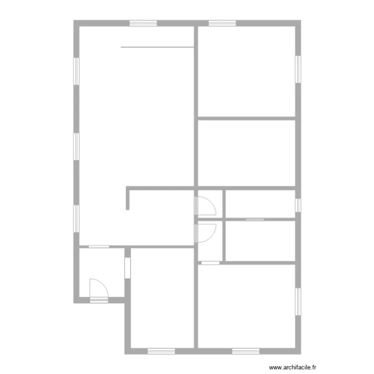 SCHMITT SAINT MARTIN. Plan de 