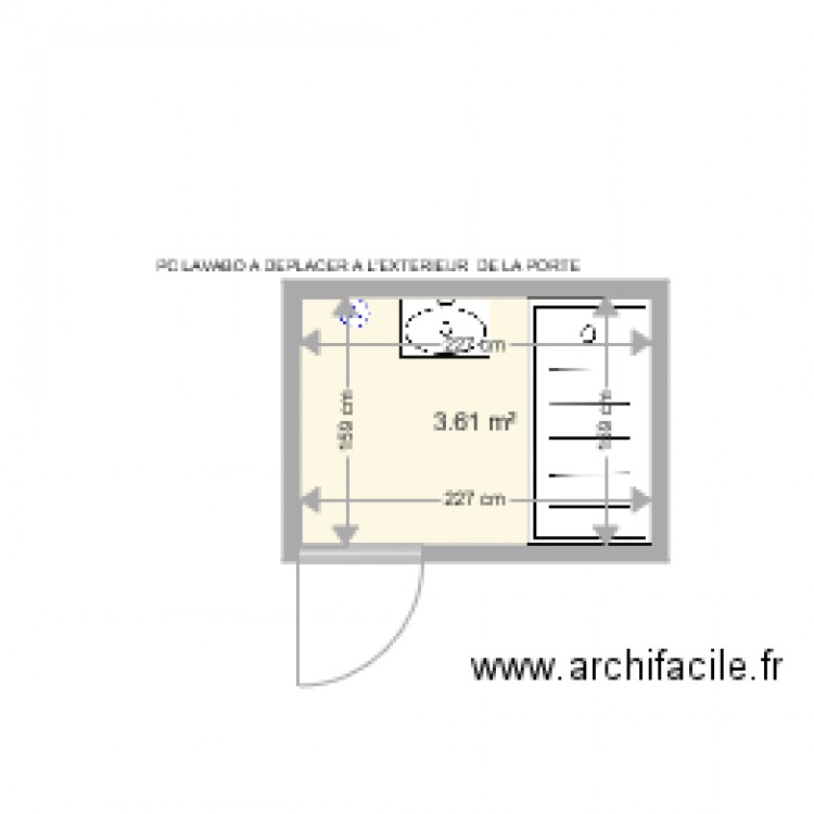 SOUSA BRIGITTE . Plan de 0 pièce et 0 m2