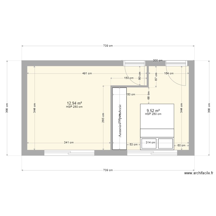 PREVOST plan de projet Ind 10. Plan de 0 pièce et 0 m2
