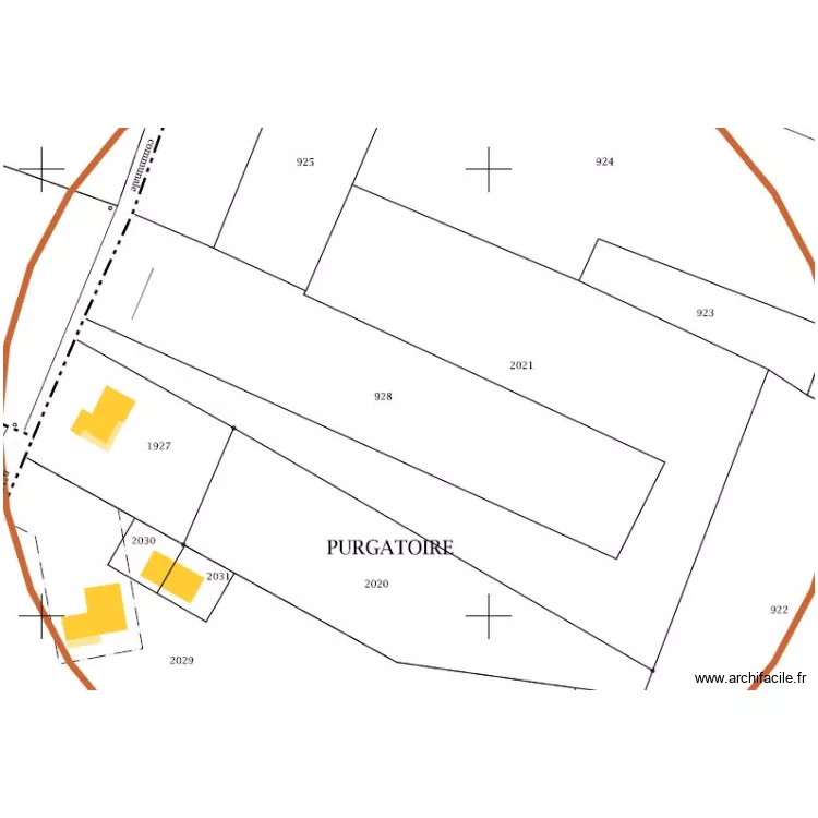 Cadastre2. Plan de Cadastre2. Plan de
