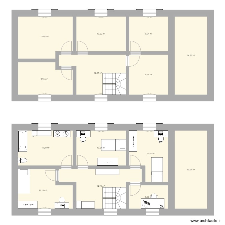 Maison Lornay 2. Plan de 0 pièce et 0 m2
