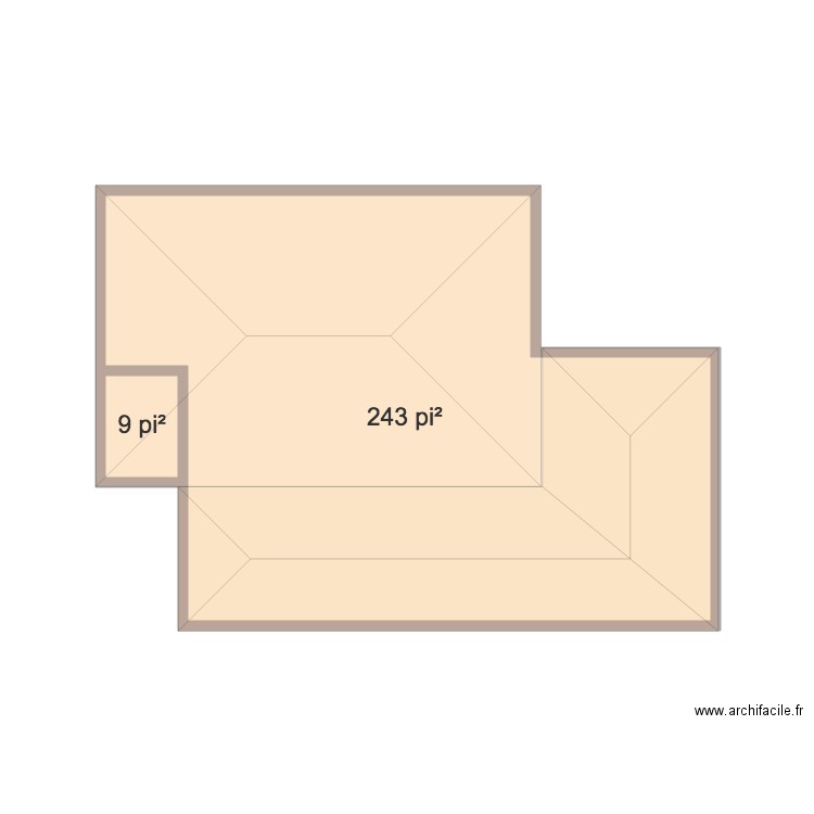 CSG Préau. Plan de 0 pièce et 0 m2