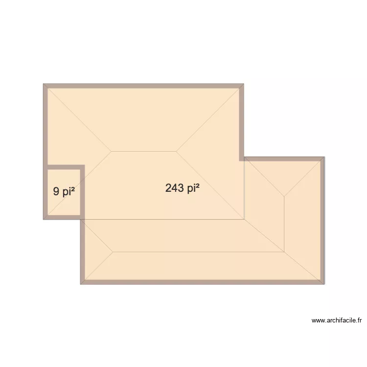CSG Pr&eacute;au. Plan de 