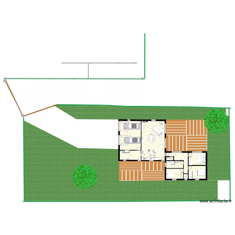 location. Plan de location. Plan de