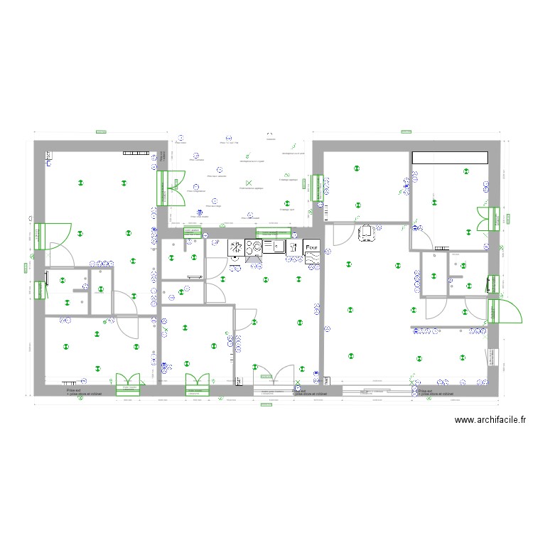 PLAN NDM RESEAU ELECTRIQUE. Plan de 0 pièce et 0 m2