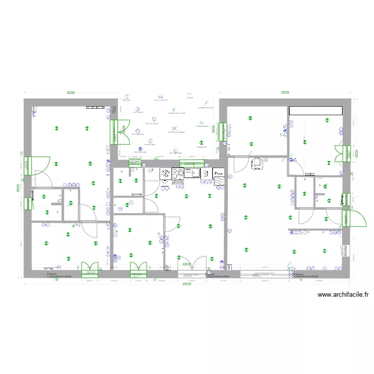 PLAN NDM RESEAU ELECTRIQUE. Plan de 