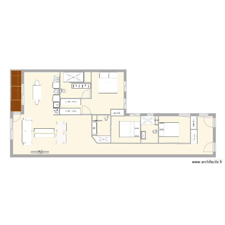 lagasca 27 estado ref13. Plan de 0 pièce et 0 m2