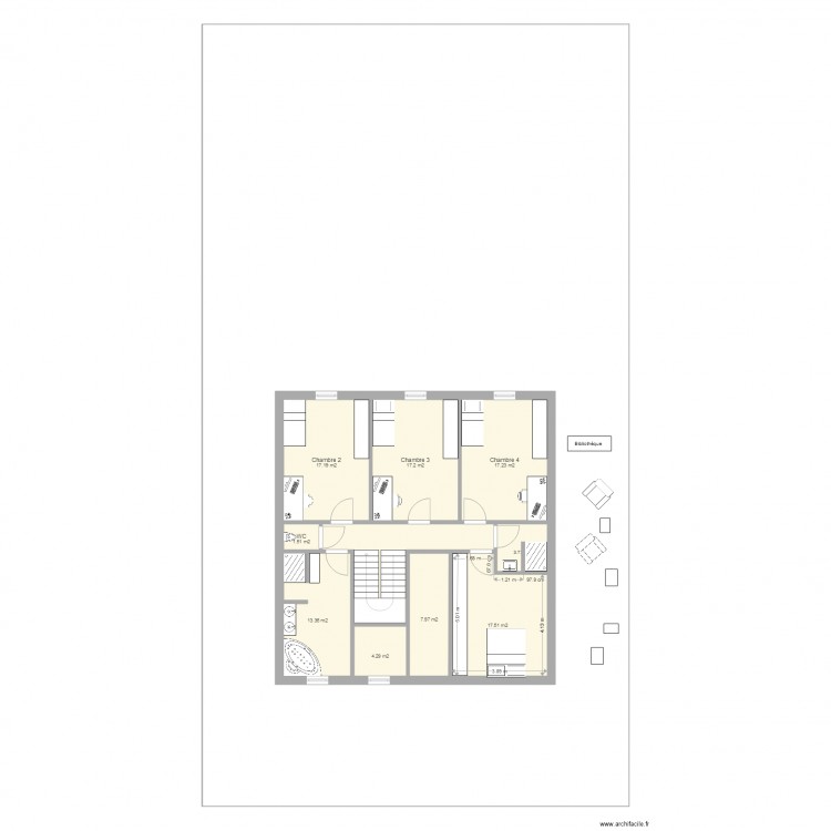 Maison Etage 5. Plan de 0 pièce et 0 m2