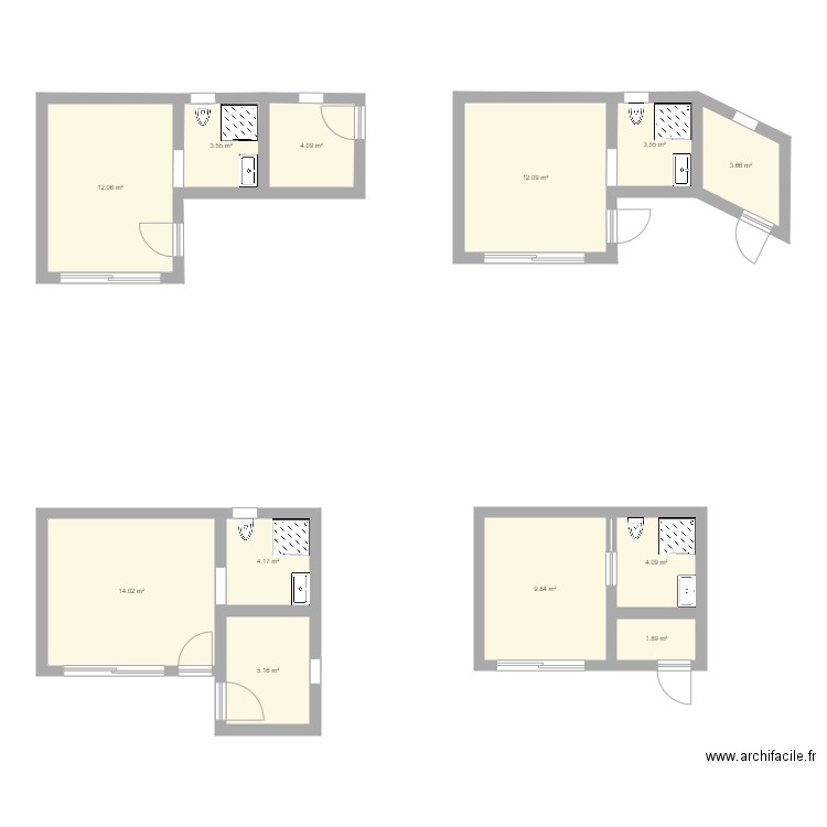 poolhouse. Plan de 0 pièce et 0 m2