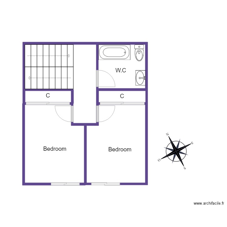 5006 pasaje ceuta 2º. Plan de 0 pièce et 0 m2