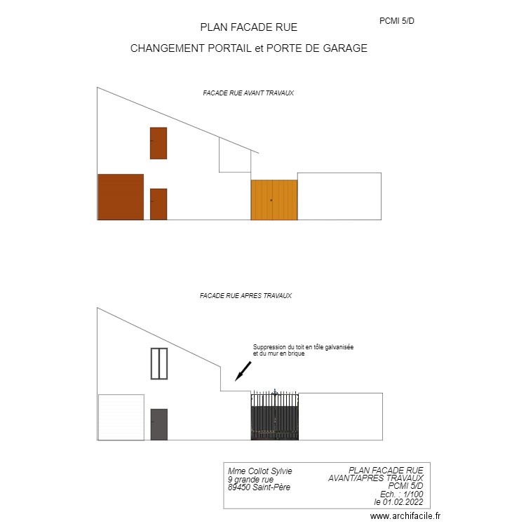 9PCMI5D. Plan de 0 pièce et 0 m2