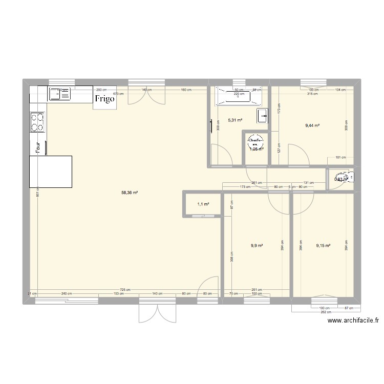 Maison Nath. Plan de 0 pièce et 0 m2