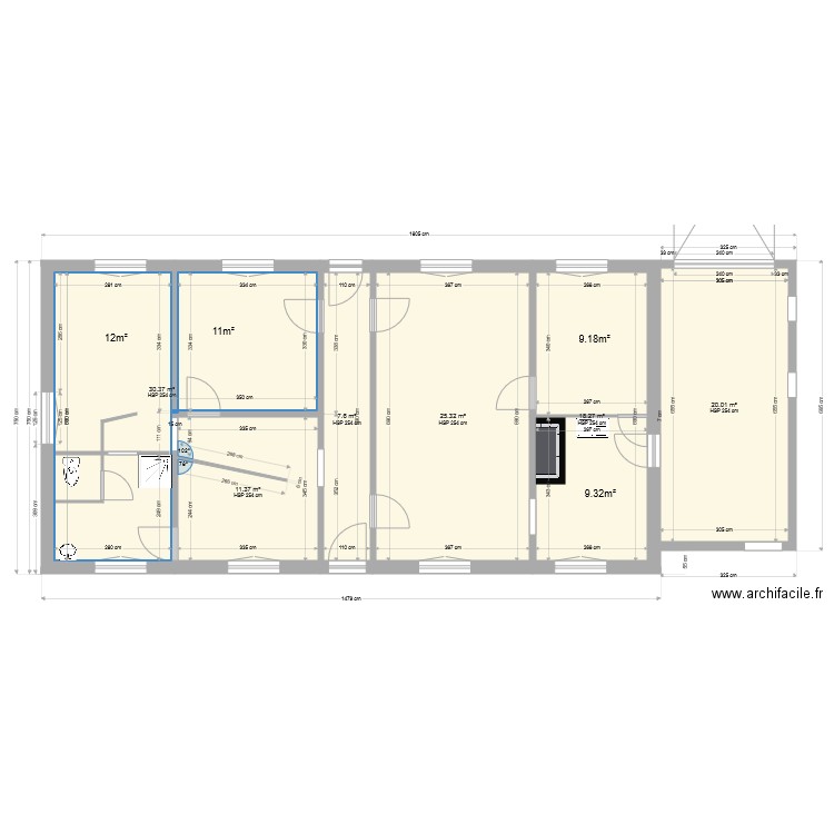 Pe Sec Rdc. Plan de 0 pièce et 0 m2