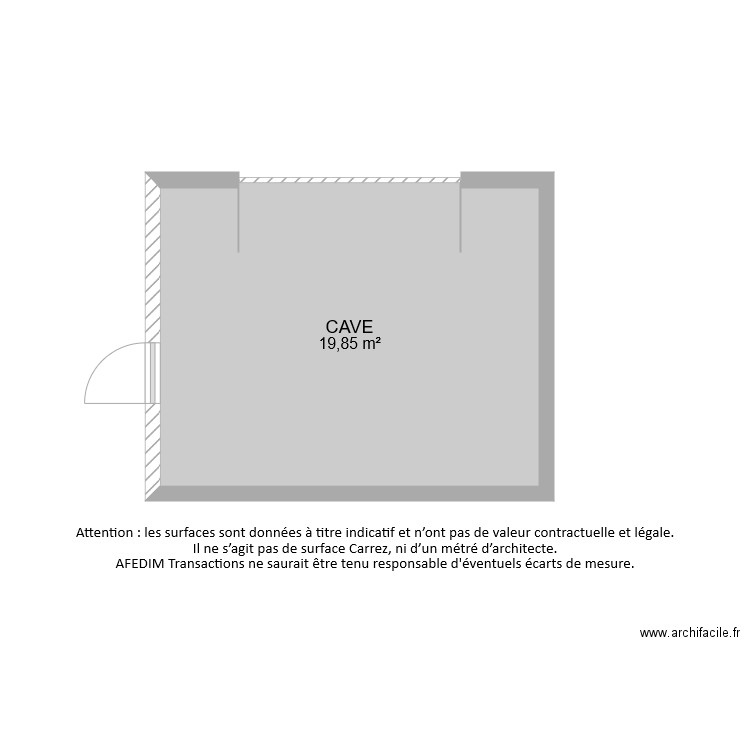 BI 5060 ANNEXE. Plan de 0 pièce et 0 m2