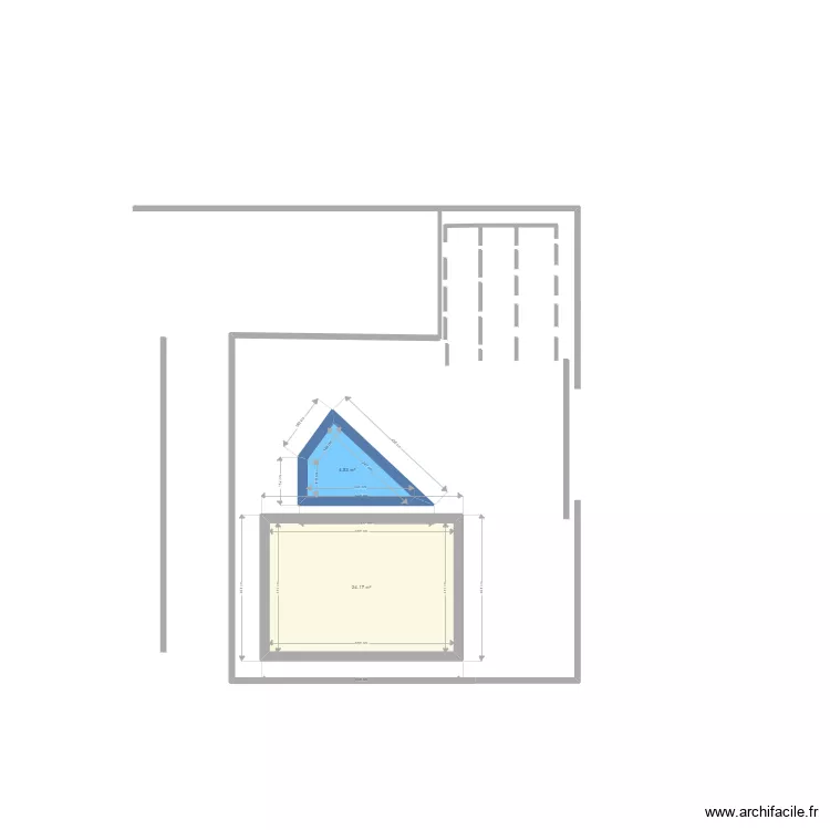 garge c. Plan de 