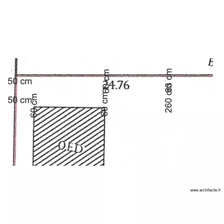 implantation piscine. Plan de implantation piscine. Plan de