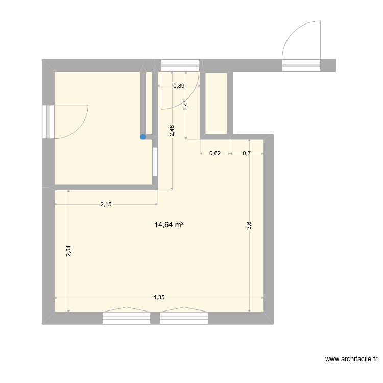 Poitiers C. Plan de 0 pièce et 0 m2
