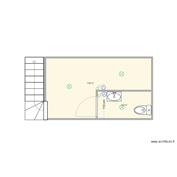 SOUS SOL KREMLIN. Plan de 0 pièce et 0 m2