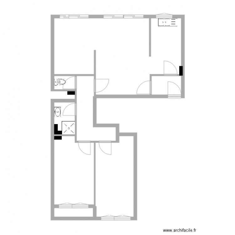 115 REUILLY LANG. Plan de 0 pièce et 0 m2