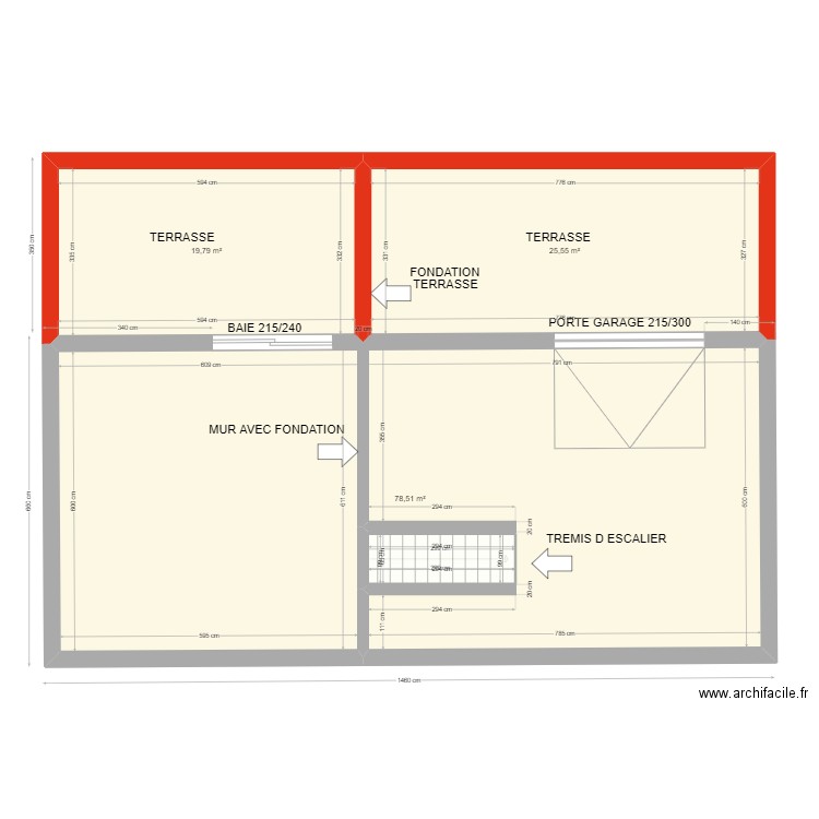 SAINT GERAUD. Plan de 0 pièce et 0 m2