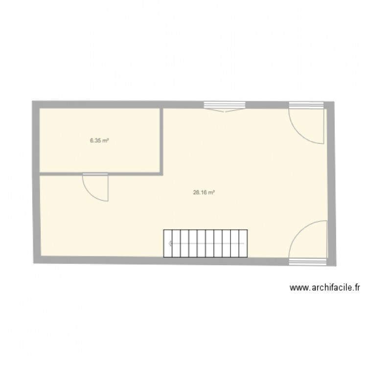 RdC Annexe Fouesnant. Plan de 0 pièce et 0 m2