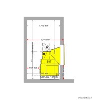 COUPE PROJET MARSEILLE ESPACE PRO PETIT LOCAL S87