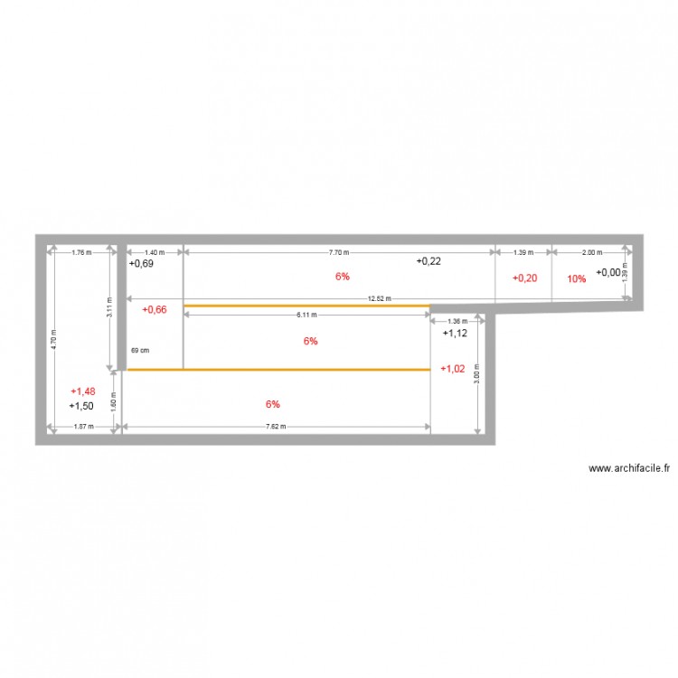 Rampe ADAP Ecole du Moulin Projet. Plan de 0 pièce et 0 m2