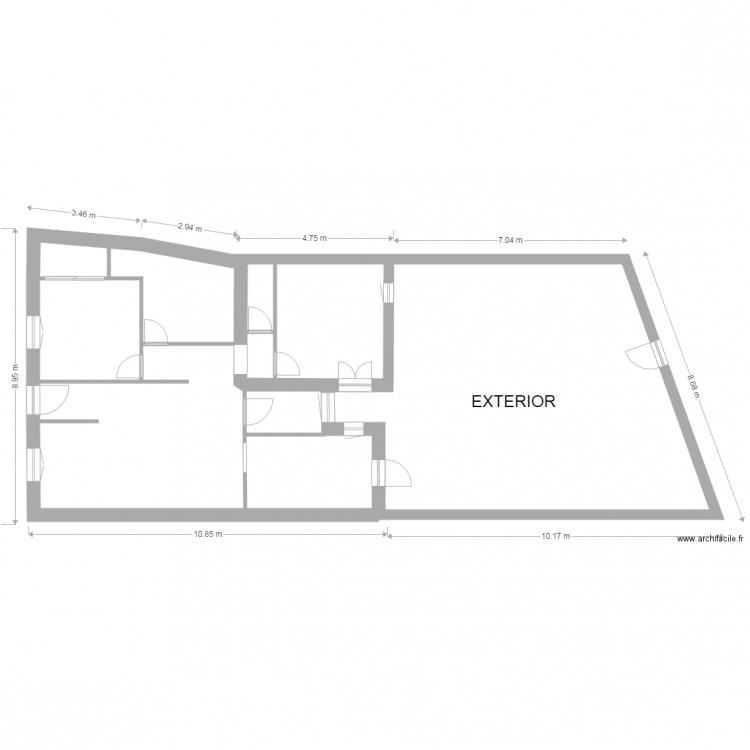 maison caldas 7. Plan de 0 pièce et 0 m2