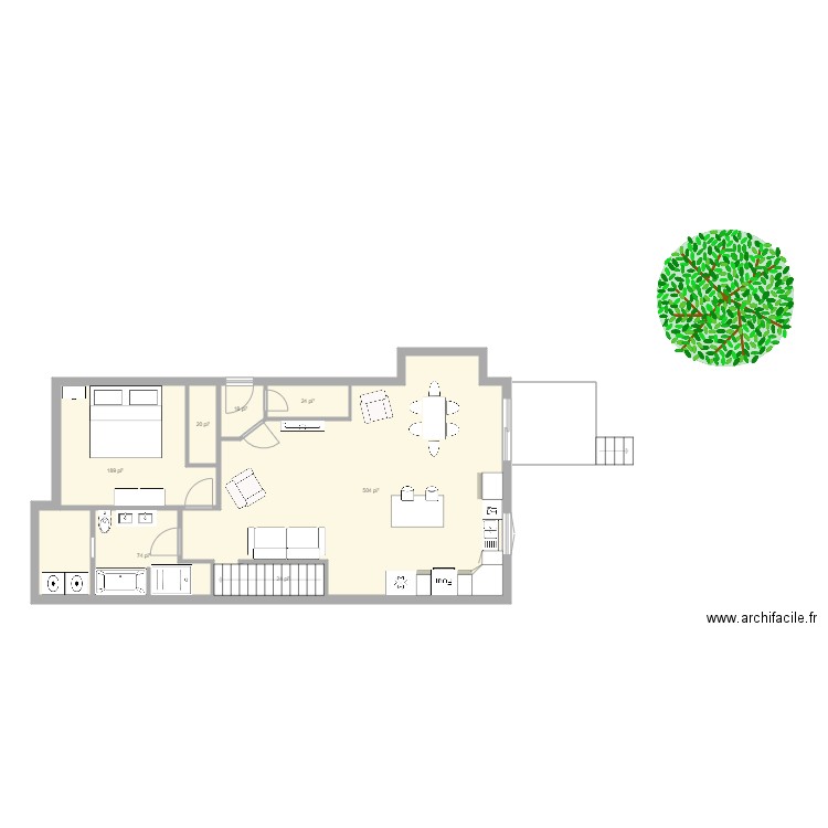 pl 1955. Plan de 0 pièce et 0 m2