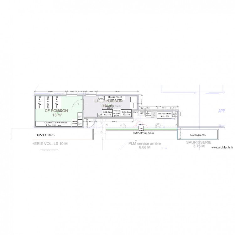 Boulay V1. Plan de 0 pièce et 0 m2