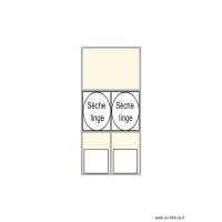 meuble machine laver