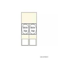 meuble machine laver