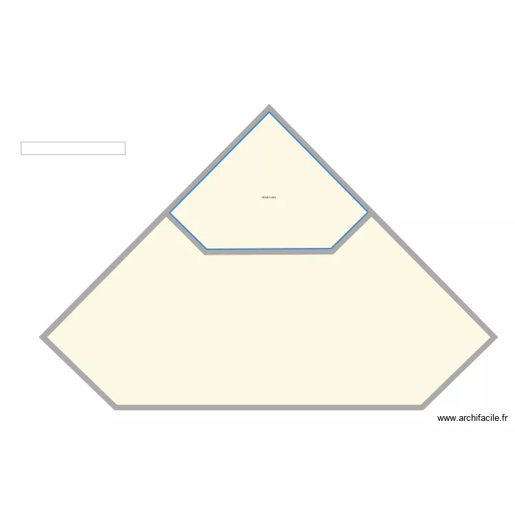 Plan 2 magasin. Plan de 