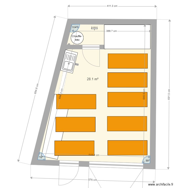 SALLE YOGA 2. Plan de 0 pièce et 0 m2