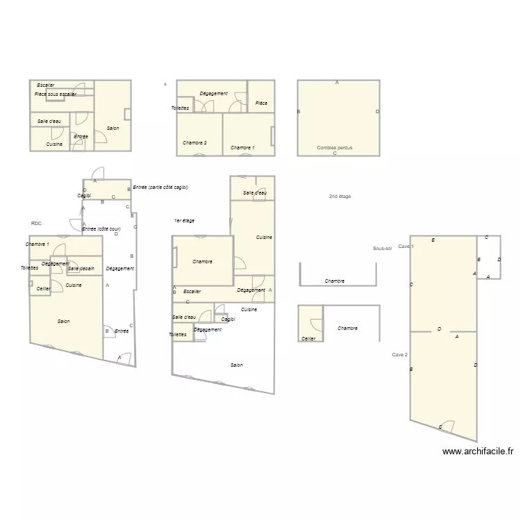 Croquis_GUIONVALE_parties_communes_plomb2. Plan de 
