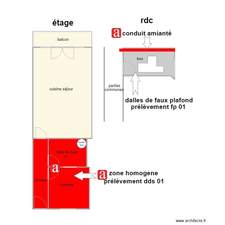 morice am2. Plan de 0 pièce et 0 m2