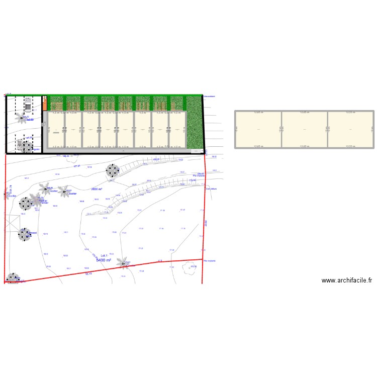 Outumaoro. Plan de 0 pièce et 0 m2