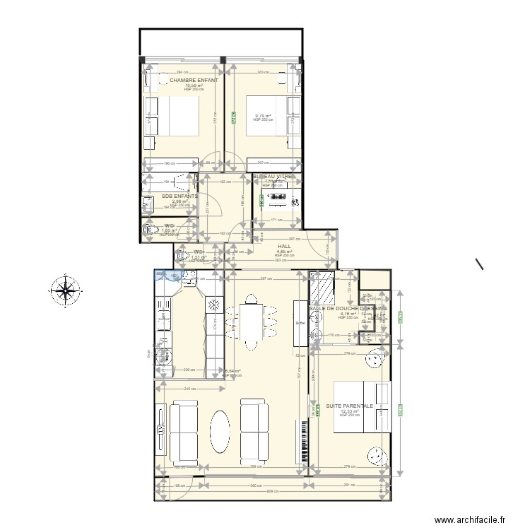 neuilly3. Plan de 0 pièce et 0 m2