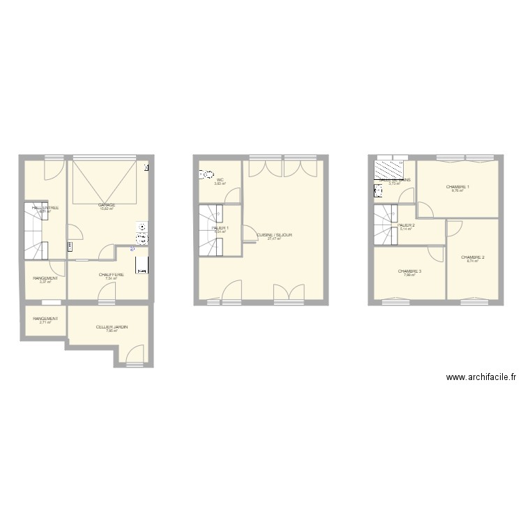 WAMBRECHIES 20211922. Plan de 0 pièce et 0 m2