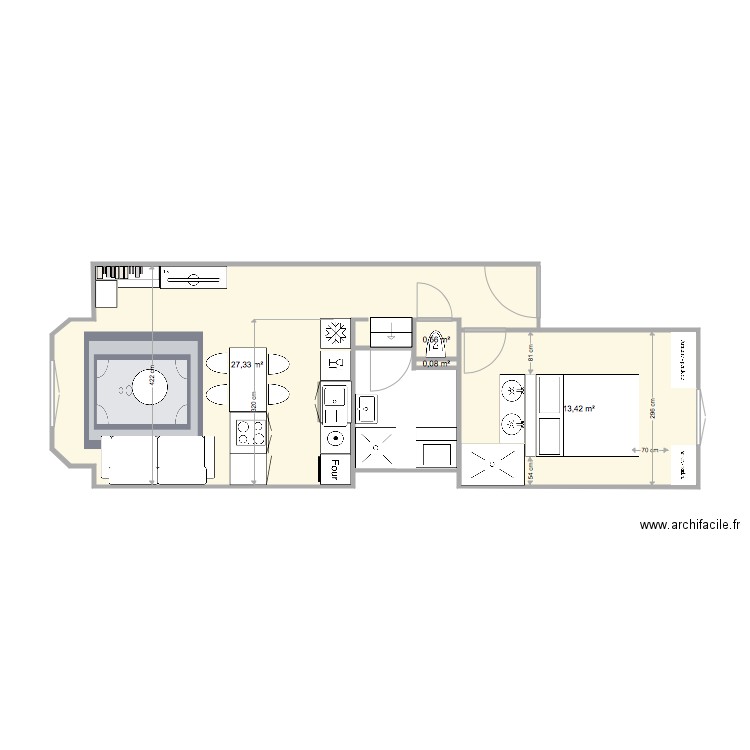 Luxury Apartment 2. Plan de 0 pièce et 0 m2