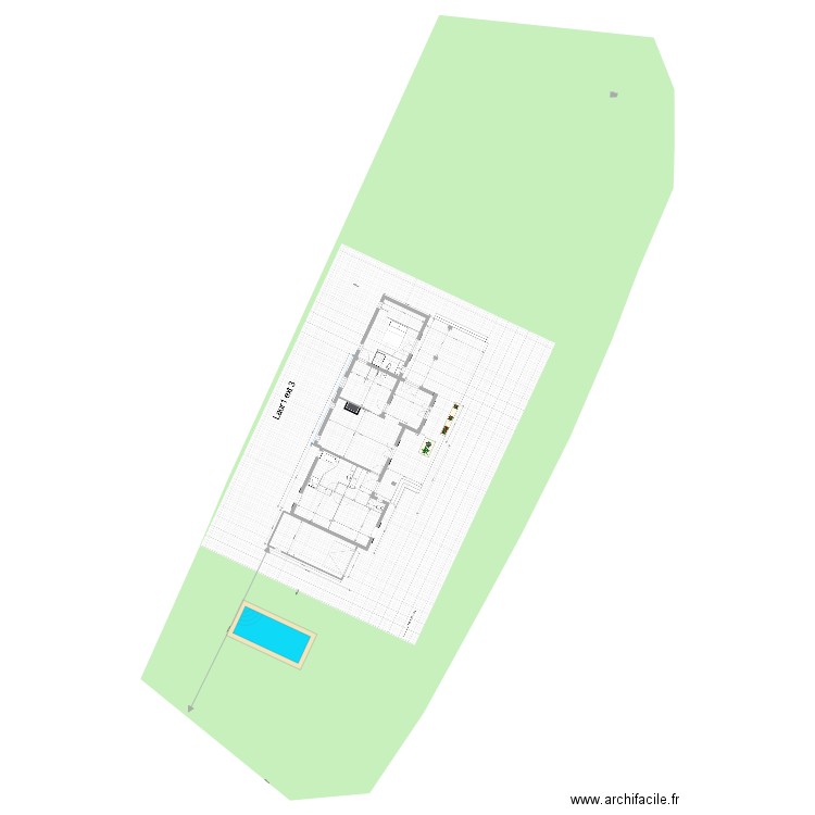 Terrain3. Plan de 0 pièce et 0 m2