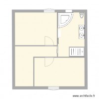 Plan maison 1er etage