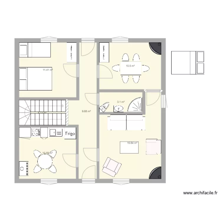 plus simple et bon donc meilleur. Plan de 