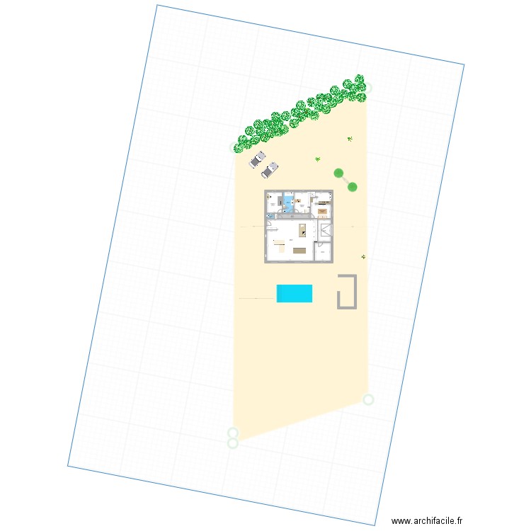 New. Plan de 0 pièce et 0 m2
