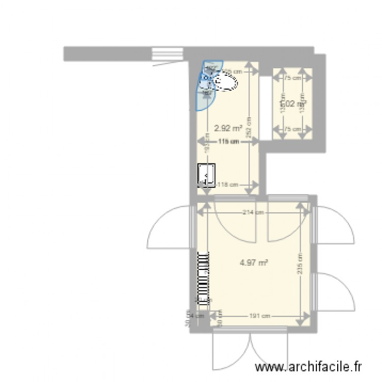 Perthes Rdec2. Plan de 0 pièce et 0 m2