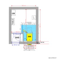 PLAN DE MASSE EXISTANT 368 APT
